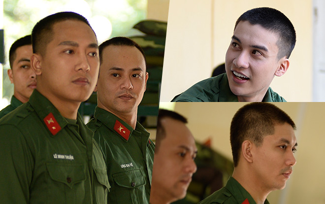 Đồng loạt cắt tóc 3 phân: 'Không nhận ra' Ưng Đại Vệ - Châu Khải Phong, Tim - Dũng Bino vẫn đẹp rạng ngời Ảnh 2