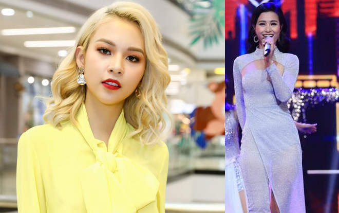 Bỗng dưng 'muốn khóc' vì không hiểu nổi Đông Nhi, Phí Phương Anh mặc gì nữa! Ảnh 2