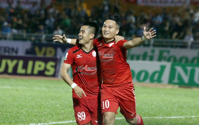 Công Phượng lập cú đúp, HAGL trắng tay vì thua 5 bàn trước TP.HCM Ảnh 2