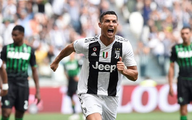 Ơn giời ! Ronaldo cuối cùng đã ghi bàn Ảnh 2