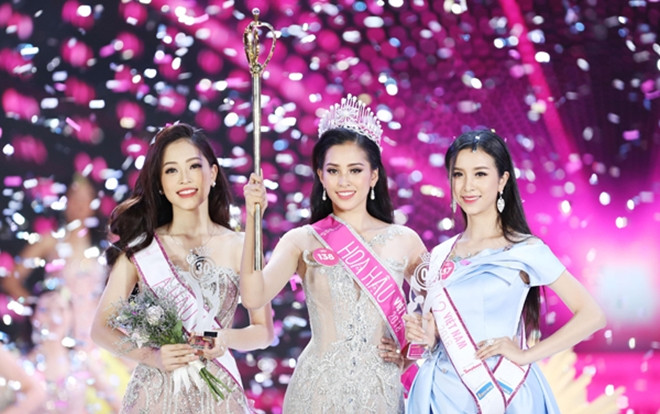 Trần Tiểu Vy xuất sắc đăng quang Hoa hậu Việt Nam 2018 Ảnh 2