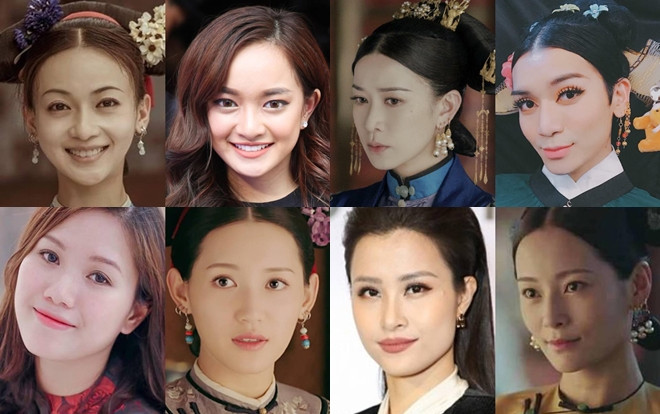 Fan giao vai cổ trang cho sao Việt: Đông Nhi thành Thuần Phi, Thùy Chi 'chị em' với Nhĩ Tình? Ảnh 2