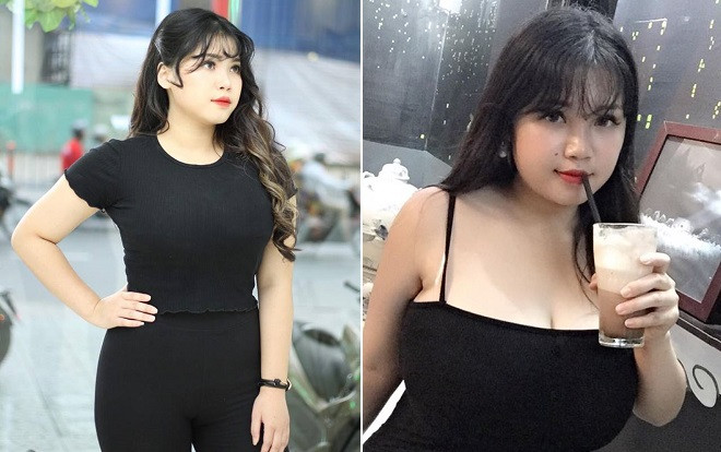 Nữ sinh 'siêu vòng 1' lần đầu xuất hiện trong clip 'vịt hóa thiên nga' sau đại phẫu thuật Ảnh 2