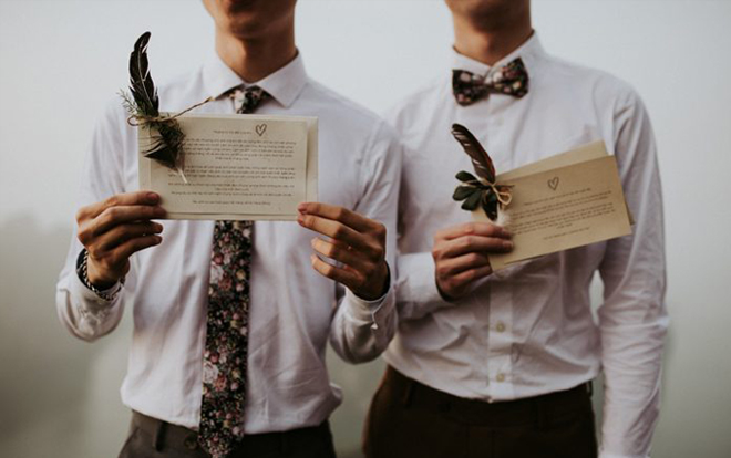 Những bộ ảnh cưới đồng tính Việt đẹp như mơ, lãng mạn và xuất thần được xếp vào hàng cực phẩm Ảnh 2