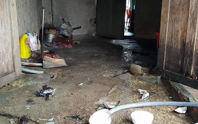 Mâu thuẫn tình cảm, nam thanh niên tạt xăng rồi ôm chặt người yêu bật lửa thiêu sống Ảnh 2