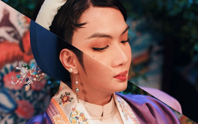 Đào Bá Lộc bất ngờ hóa thân thành cung tần triều Nguyễn diễm lệ: Một MV đam mỹ cổ trang, tại sao không? Ảnh 2