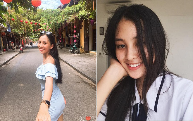 Tân Hoa hậu Trần Tiểu Vy thể hiện trên mạng xã hội là người như thế nào? Ảnh 2