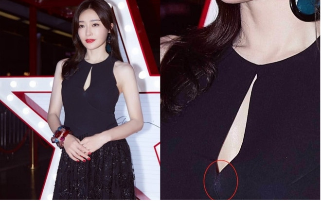 'Phú Sát hoàng hậu' Tần Lam tự tay khâu váy vì sợ hớ hênh Ảnh 2