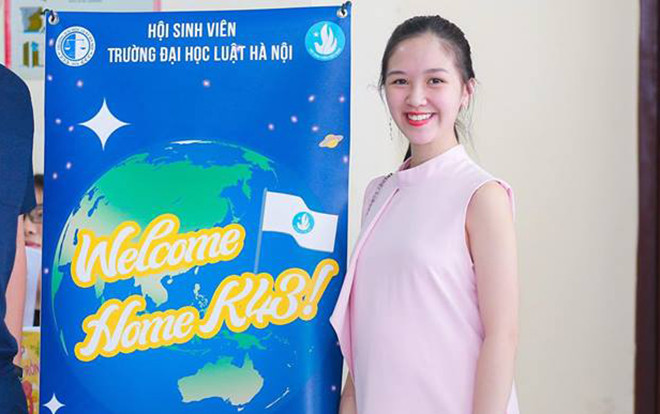 Hotgirl 'Bánh đúc có xương' Hà Anh bất ngờ mang thai con đầu lòng khi vẫn theo học năm cuối ĐH Luật Ảnh 2