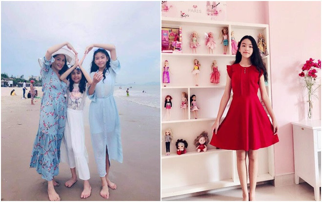 Con gái MC Quyền Linh khiến dân mạng phát sốt vì vừa xinh lại sở hữu cặp chân dài miên man như người mẫu Ảnh 2