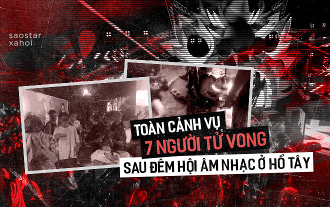 Chi tiết thông tin vụ 7 người tử vong nghi sốc ma túy sau đêm nhạc điện tử lớn nhất ở công viên nước Hồ Tây Ảnh 2