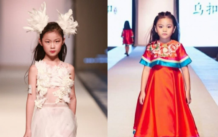 Lần đầu tiên, Việt Nam có gương mặt đạt giải vàng Siêu mẫu nhí Quốc tế khi mới 6 tuổi Ảnh 2
