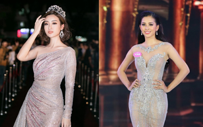 Vừa đăng quang hôm trước, hoa hậu Tiểu Vy đã xuất sắc dẫn đầu top sao đẹp ngay hôm sau Ảnh 2