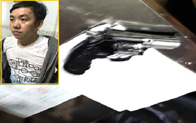 Vụ cướp ngân hàng ở Tiền Giang: Vừa bắt thêm nghi phạm ở TP.HCM với đầy đủ tang vật Ảnh 2