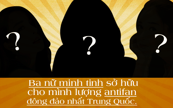 Khảo sát ngôi sao bị khán giả Trung ghét nhất: Hai lưu lượng tiểu hoa và một đại hoa được gọi tên Ảnh 2