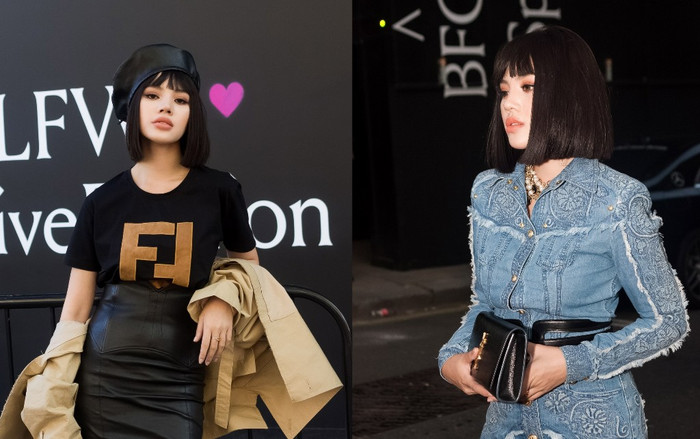 Hoa hậu con nhà giàu Việt, Jolie Nguyễn sáng trưng với cây đồ hiệu, ngồi hàng đầu  London Fashion Week Ảnh 2