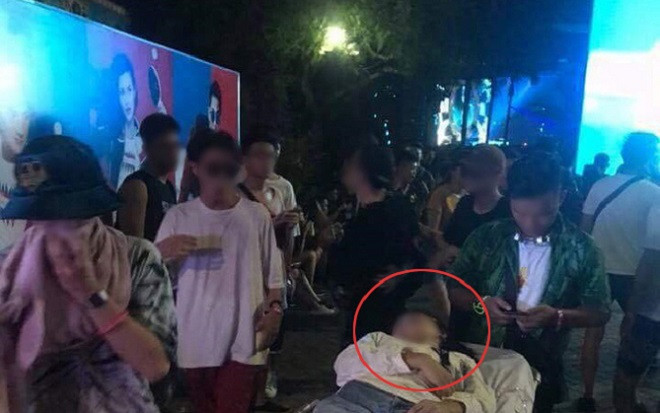 Người có mặt tại lễ hội âm nhạc ở công viên nước Hồ Tây: 'Không khí đông đúc ngột ngạt, không nạp đủ năng lượng có thể ảnh hưởng sức khỏe' Ảnh 2