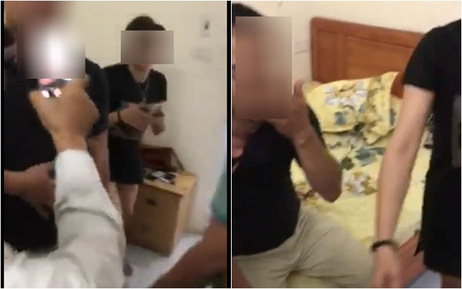 Điều tra vụ Trưởng đồn công an bị tố vào nhà nghỉ cùng vợ bạn nhưng lên tiếng 'chỉ vào nói chuyện thôi’ Ảnh 2