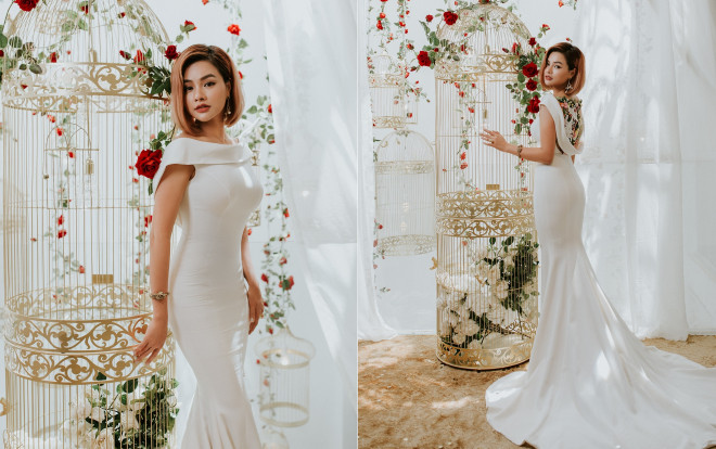 Lâu lắm rồi mới xuất hiện, Vũ Thu Phương khoe đường cong 'chết người' như thế! Ảnh 2