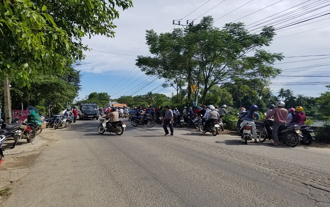 Hoảng hồn phát hiện xác người đàn ông nổi trên sông Tam Kỳ Ảnh 2