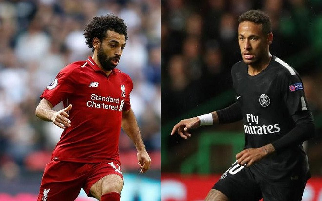 Liverpool - PSG: Salah sẽ lại vượt qua Neymar? Ảnh 2