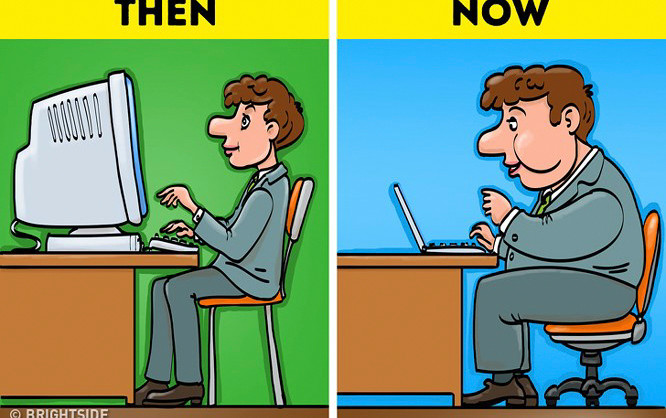 Loạt ảnh cho thấy công nghệ đã khiến chúng ta thay đổi nhiều như thế nào Ảnh 2