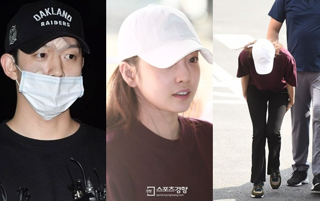 Goo Hara xuất hiện tại sở cảnh sát, bạn trai bị thẩm vấn 4 tiếng Ảnh 2