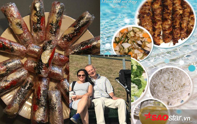 Từ nem chua, bún lòng tới bún thang: Cô giáo Việt khiến chồng Tây mê mẩn ẩm thực quê nhà Ảnh 2