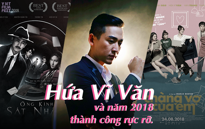 'Soái ca màn ảnh' Hứa Vĩ Văn và năm 2018 thành công rực rỡ Ảnh 2