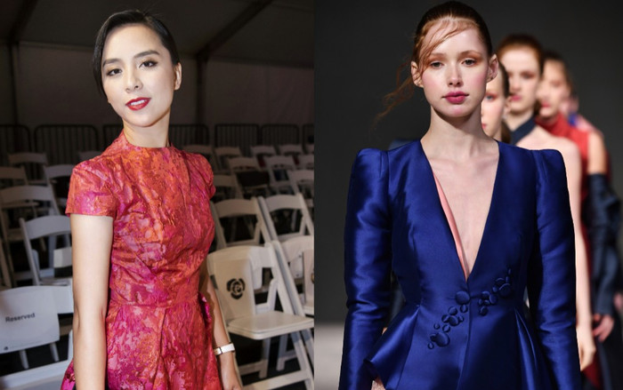 Á hậu Dương Trương Thiên Lý bất ngờ xuất hiện rạng ngời trên thảm đỏ Vancouver Fashion Week Ảnh 2