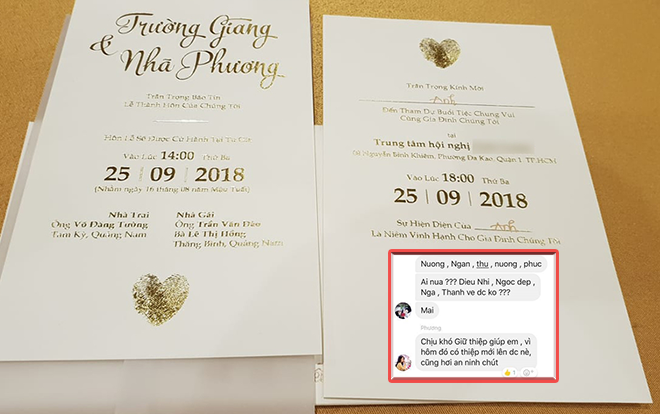 Lễ cưới Trường Giang - Nhã Phương sẽ nghiêm ngặt đến mức nào? Ảnh 2