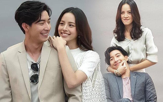 Sao bao ngày đợi mong, cặp đôi 'phim giả tình thật' Tono Pakin và Nychaa Nuttanicha đã tái hợp trên màn ảnh nhỏ Ảnh 2