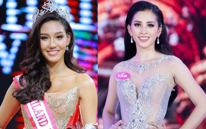 Dù Trần Tiểu Vy rất xinh nhưng fan Việt vẫn lo lắng tột độ trước những đối thủ khủng này Ảnh 2