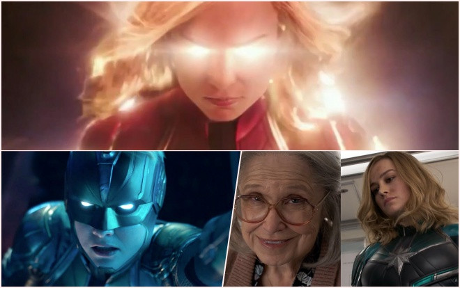 10 phân cảnh ấn tượng nhất từ đoạn trailer đầu tiên của 'Captain Marvel' Ảnh 2