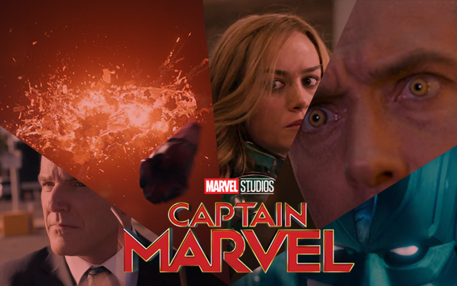 Mổ xẻ trailer 'Captain Marvel': Siêu anh hùng đấm bà già, rộ nghi vấn Batman xuất hiện Ảnh 2