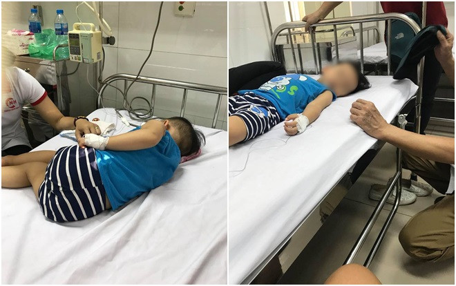 Để mặc con không dỗ, ông bố tá hỏa vì suýt mất con khi thấy bé trai khóc đến co giật, bất tỉnh Ảnh 2