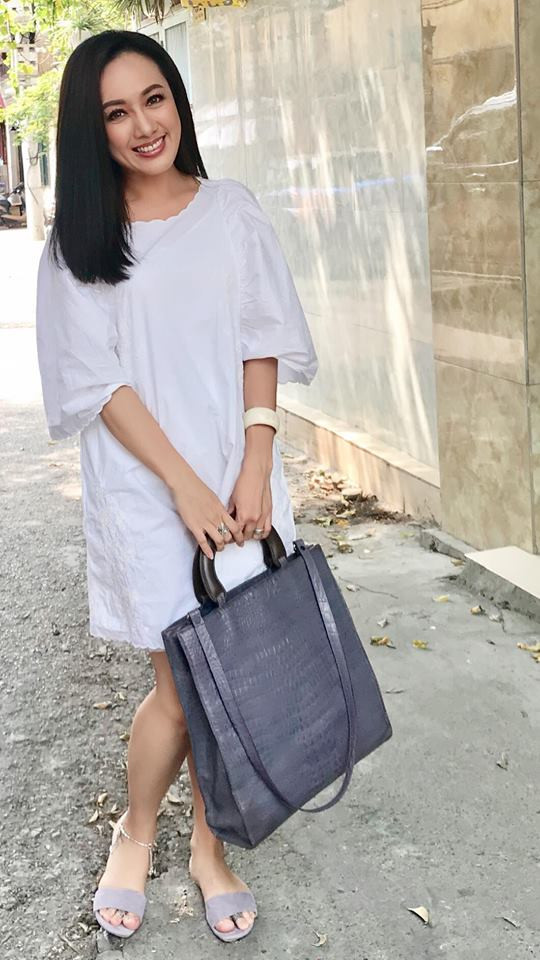 Gu thời trang dịu dàng ai ngắm cũng xiêu lòng của BTV 'quốc dân' Hoài Anh Ảnh 3