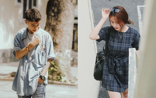 Nghía trang phục ‘chất lừ’ của tân sinh viên trường Báo trong ngày đầu tiên đi học Ảnh 2