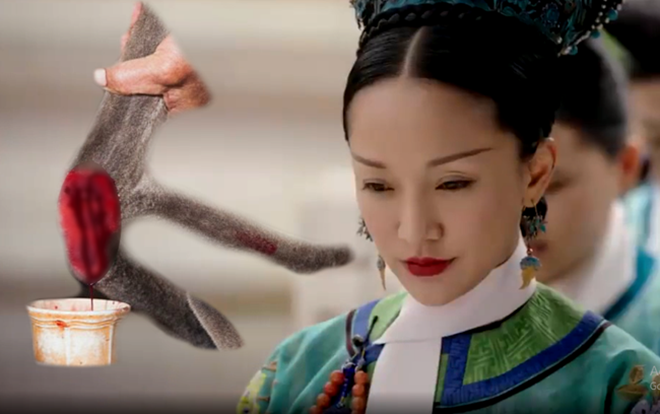 Huyết Lộc tửu - loại rượu thần kỳ khiến Càn Long trong Hậu cung Như Ý truyện thị tẩm cùng lúc 4 phi tần và sự tàn nhẫn đằng sau Ảnh 2