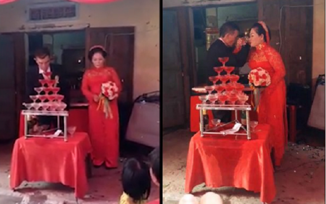 Rưng rưng trước đám cưới của cô dâu 64 và chú rể 75 tuổi ở Quảng Ngãi Ảnh 2