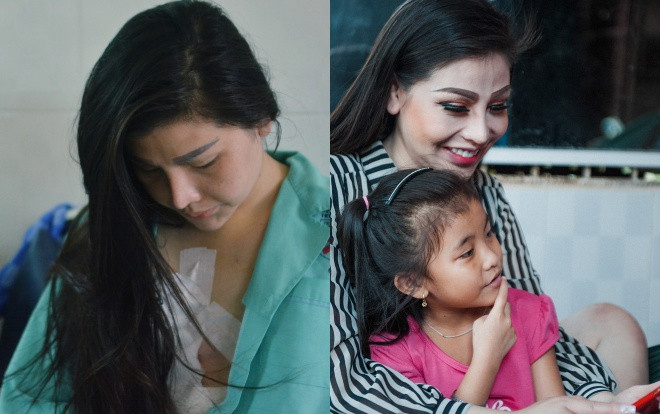 Cảnh đời éo le của Nữ hoàng lô tô 2 lần phẫu thuật vì hoại tử ngực: 'Thà mất tất cả, chị còn được sống với con thêm ngày nữa…' Ảnh 2