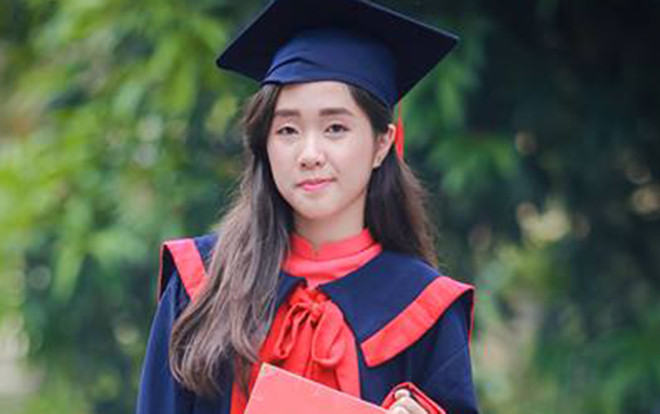 Thủ khoa đầu ra ĐH Ngoại thương 'ẵm' học bổng trị giá 45.000 USD: Người đâu mà vừa xinh, học giỏi lại nhảy cực đẹp Ảnh 2
