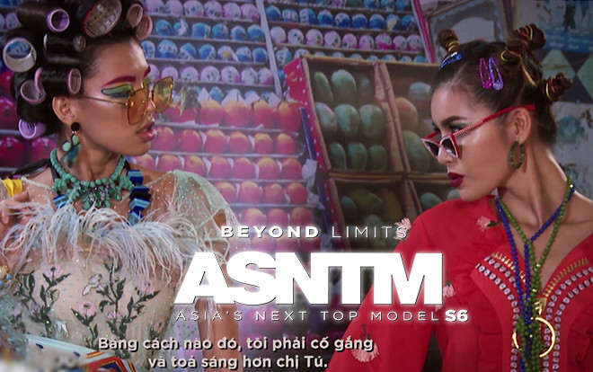 Tập 6 Asia's Next Top Model 2018: Chụp ảnh cùng mentor, cô gái này đòi 'phải đẹp hơn Minh Tú' Ảnh 2