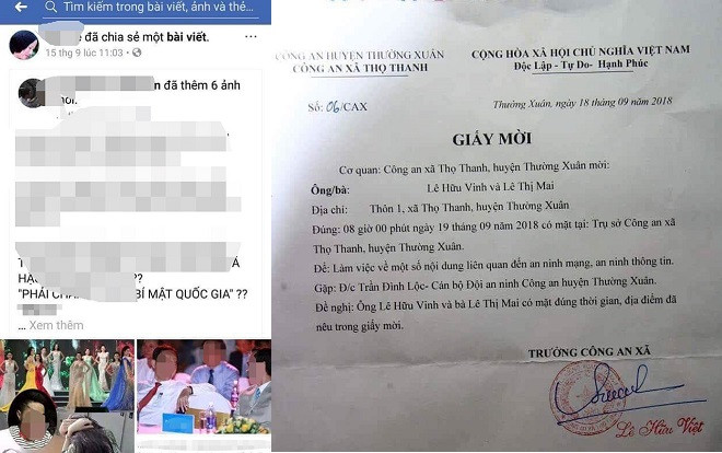 Thông tin mới vụ phụ huynh bị công an mời lên làm việc khi đăng thắc mắc về việc mua tivi phục vụ giảng dạy lên facebook Ảnh 2