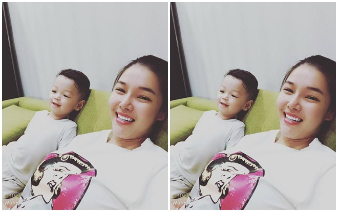 Rộ tin Kỳ Hân đang mang bầu lần 2 vì những hành động nhỏ này Ảnh 2