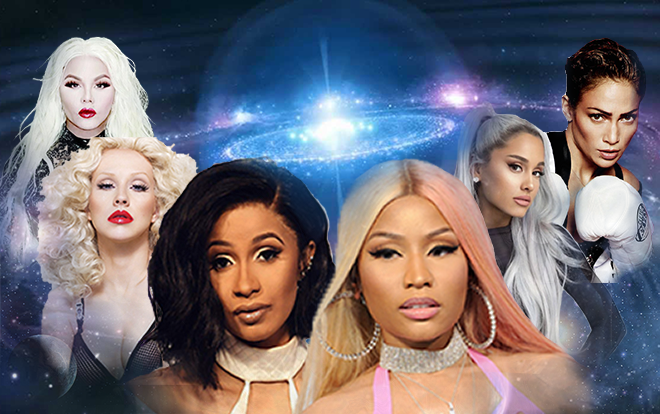 Các sao Hollywood đều đã 'chọn phe' trong 'trận chiến thế kỉ' Nicki Minaj - Cardi B: bạn còn chần chừ gì nữa? Ảnh 2