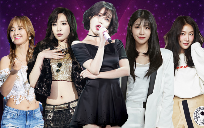 Ai sẽ giành 'vương miện' trong trận chiến solo tháng 10: IU, Taeyeon, Soyou, Eunji hay Yuri? Ảnh 2