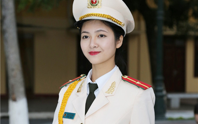 Hoa khôi Học viện An ninh: 'Sát thủ học đường' muốn trở thành nữ trinh sát vì mê phim hành động Ảnh 2