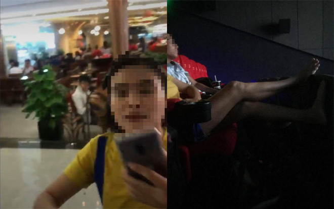 Chiếm ghế trong rạp phim còn chửi sấp mặt người nhắc mình mất trật tự, hai người phụ nữ khiến dân mạng ‘cạn lời’ Ảnh 2