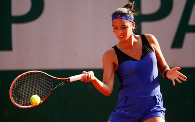 ‘Bông hồng lai’ gia nhập làng quần vợt Việt, đặt mục tiêu lớn Ảnh 2